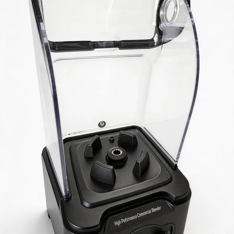 Profi-Standmixer - 1.680 W - 2,5 L BPA-freier Behälter - mit Schallschutzhaube