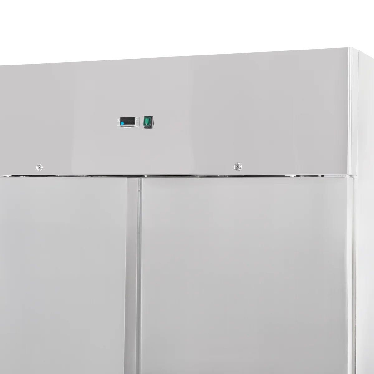 Gewerbekühlschrank - 2 Türen - statische Kühlung