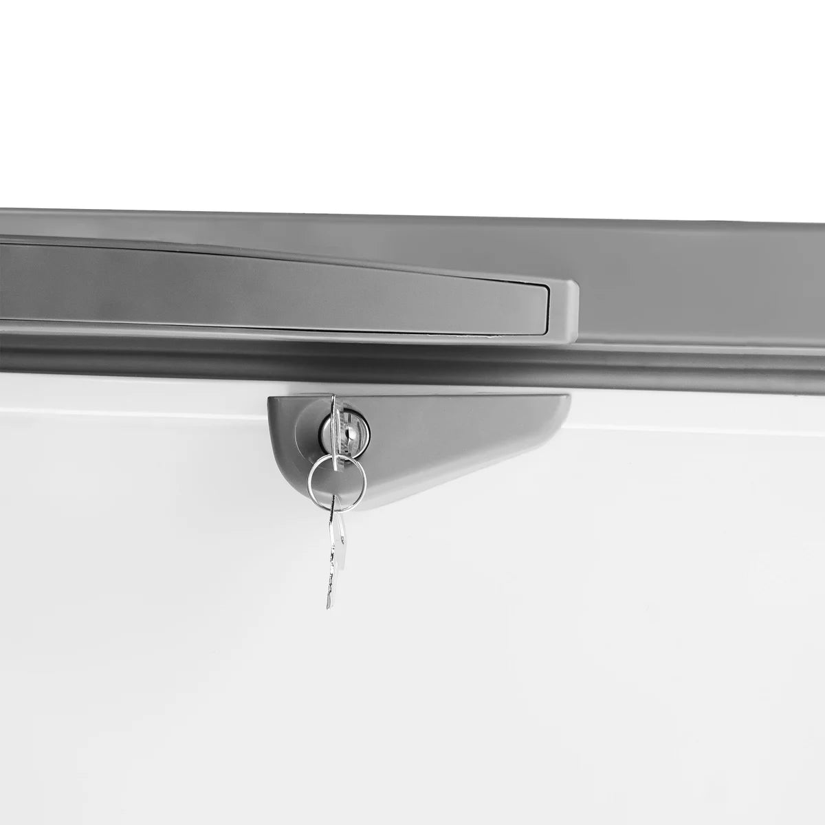 Tiefkühltruhe - Edelstahl - 650 L