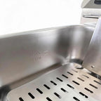 Elektro-Fritteuse - 8 L - 2.800 W