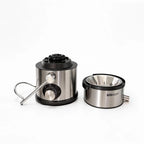 Profi-Entsafter - 800 W - 2 Geschwindigkeitsstufen - 15.000-18.000 U/min
