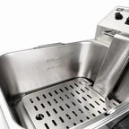 Elektro-Fritteuse - 6 L - 2.500 W