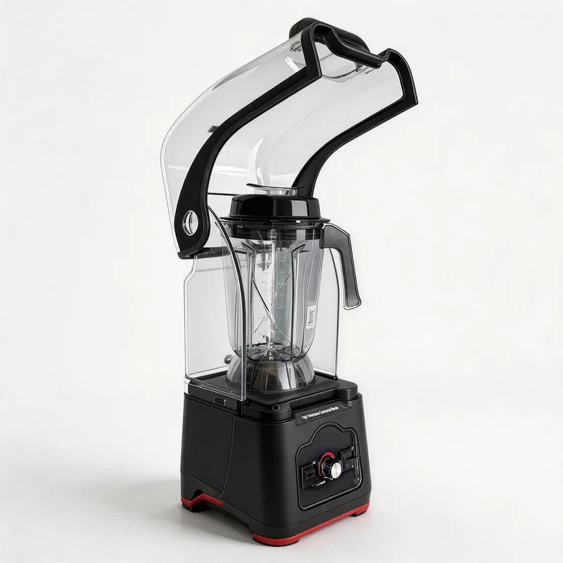 Profi-Standmixer - 1.680 W - 2,5 L BPA-freier Behälter - mit Schallschutzhaube