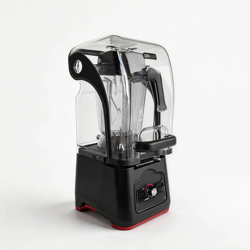 Profi-Standmixer - 1.680 W - 2,5 L BPA-freier Behälter - mit Schallschutzhaube