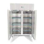 Gewerbekühlschrank - 2 Türen - statische Kühlung