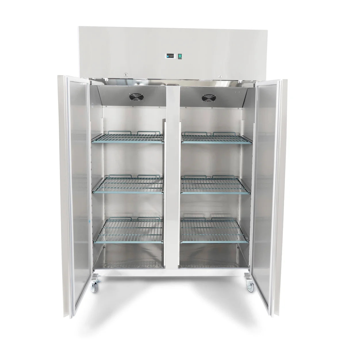 Gewerbekühlschrank - 2 Türen - statische Kühlung