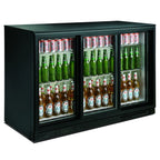 Barkühlschrank - 3 Schiebetüren - 298 L