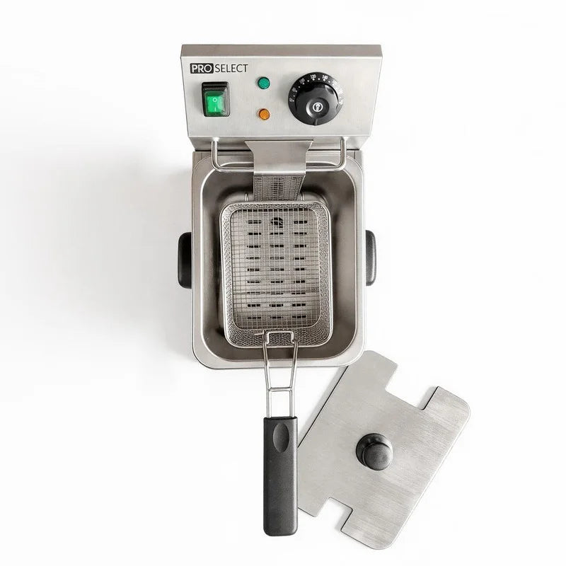 Elektro-Fritteuse - 4 L - 2.200 W