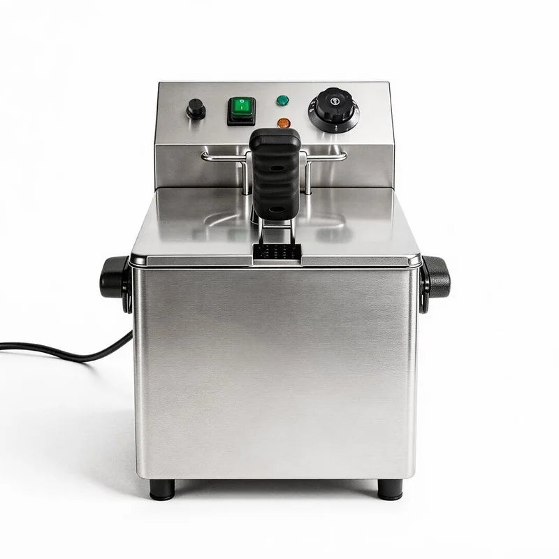 Elektro-Fritteuse - 8 L - 2.800 W