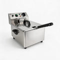 Elektro-Fritteuse - 8 L - 2.800 W