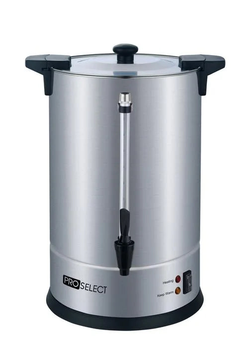 Kaffeeperkolator - 15 L - doppelwandig - mit Tropfschale