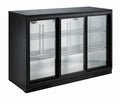 Barkühlschrank - 3 Schiebetüren - 298 L
