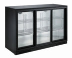 Barkühlschrank - 3 Schiebetüren - 298 L