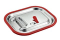 Deckel Basic mit Silikondichtung für GN 1/2-Behälter