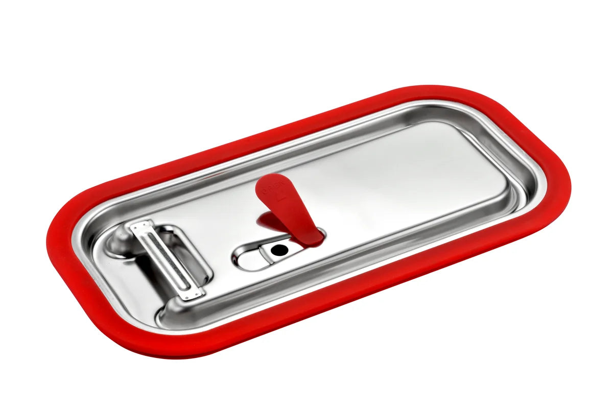 Deckel Basic mit Silikondichtung für GN 1/3-Behälter
