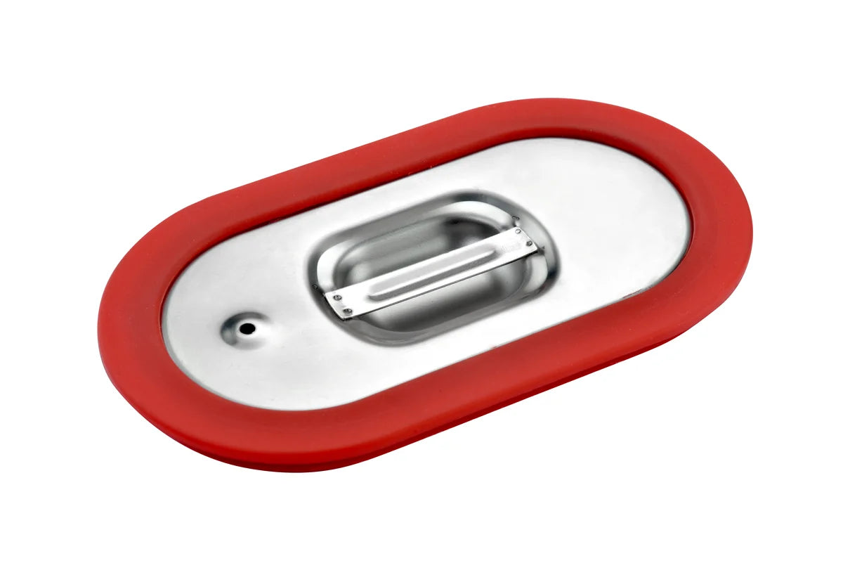 Deckel Basic mit Silikondichtung für GN 1/9-Behälter