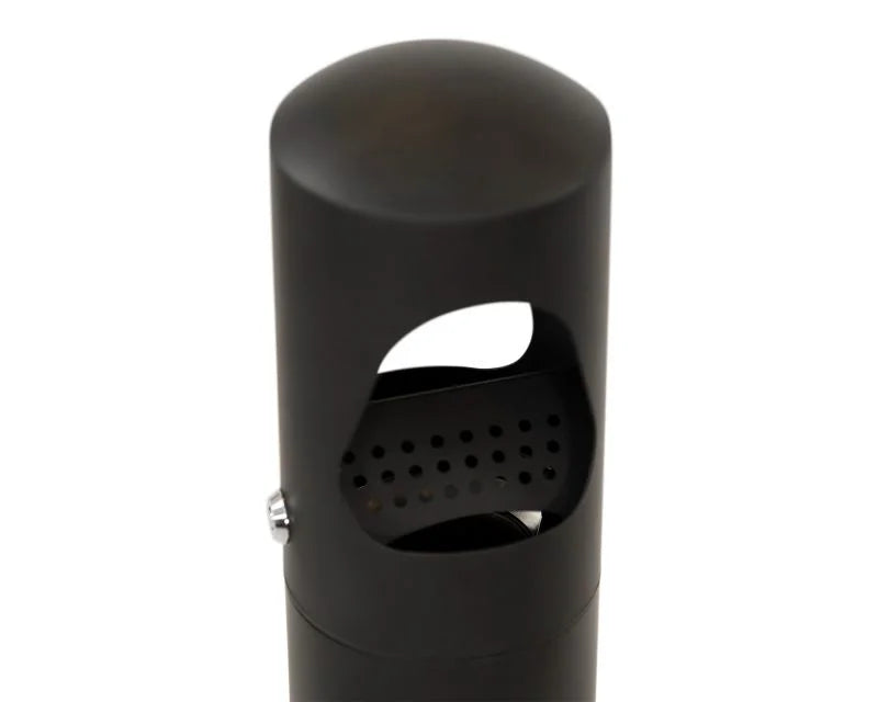 Standaschenbecher, schwarz, 108 cm