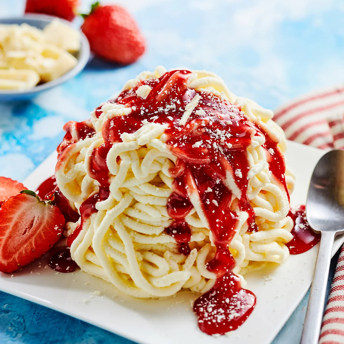 Fimar Spaghetti-Eispresse manuell