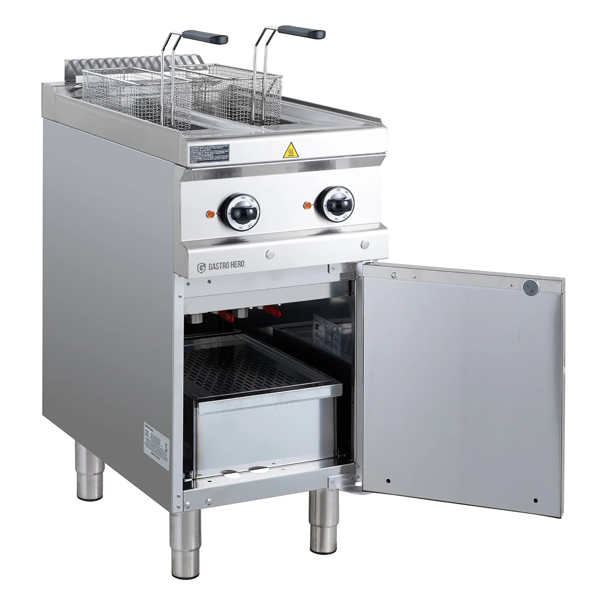 Elektrofritteuse Serie 700 - 40/70 - 7+7 Liter