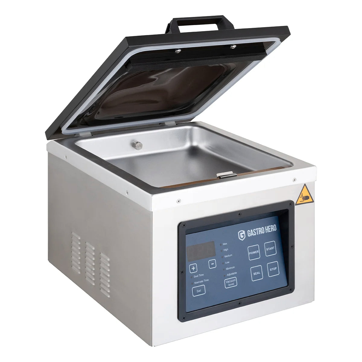 Kammer-Vakuumiergerät KVM077DP 77l/min 300 mm