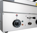 Elektro-Fritteuse Serie 600 - 60/60 - 8+8 Liter Tischgerät - 18 kW