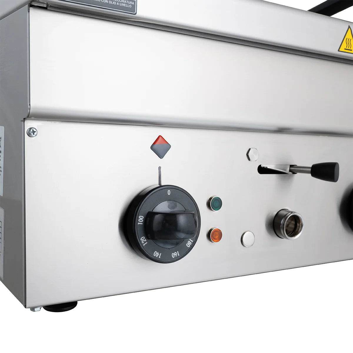 Elektro-Fritteuse Serie 600 - 60/60 - 8+8 Liter Tischgerät - 18 kW
