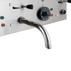 Elektro-Fritteuse Serie 600 - 60/60 - 8+8 Liter Tischgerät - 18 kW