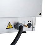 Elektro-Fritteuse Serie 600 - 60/60 - 8+8 Liter Tischgerät - 18 kW