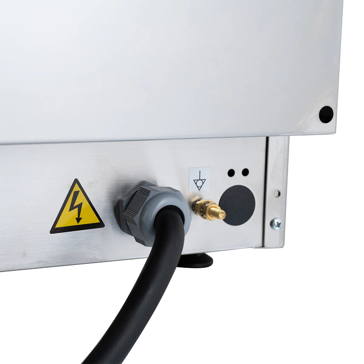 Elektro-Fritteuse Serie 600 - 60/60 - 8+8 Liter Tischgerät - 18 kW