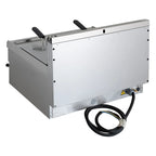Elektro-Fritteuse Serie 600 - 60/60 - 8+8 Liter Tischgerät - 18 kW