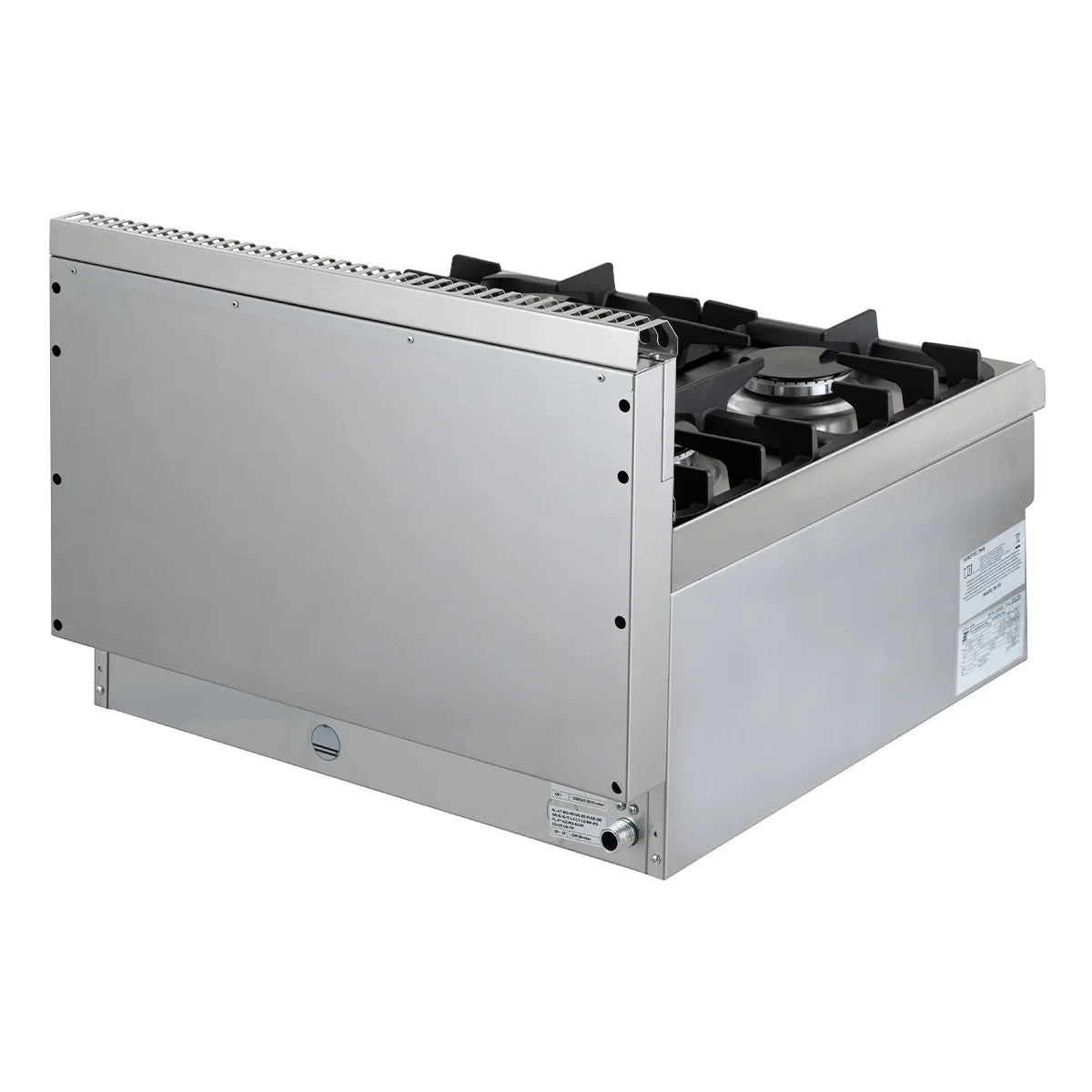 Gasherd Serie 600 - 60/60 - Tischgerät - 11,7 kW