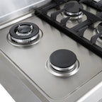 Gasherd Serie 600 - 60/60 - Tischgerät - 11,7 kW