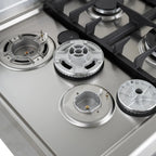 Gasherd Serie 600 - 60/60 - Tischgerät - 11,7 kW
