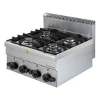 Gasherd Serie 600 - 60/60 - Tischgerät - 11,7 kW