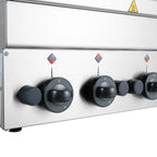 Gasherd Serie 600 - 60/60 - Tischgerät - 11,7 kW