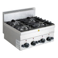 Gasherd Serie 600 - 60/60 - Tischgerät - 11,7 kW