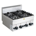 Gasherd Serie 600 - 60/60 - Tischgerät - 11,7 kW
