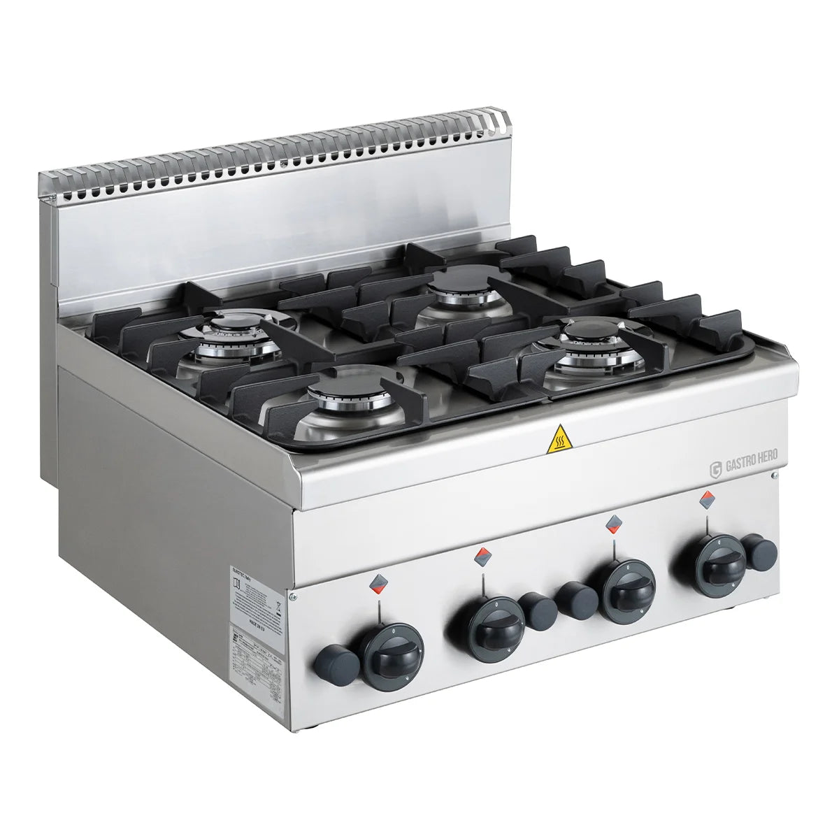 Gasherd Serie 600 - 60/60 - Tischgerät - 11,7 kW