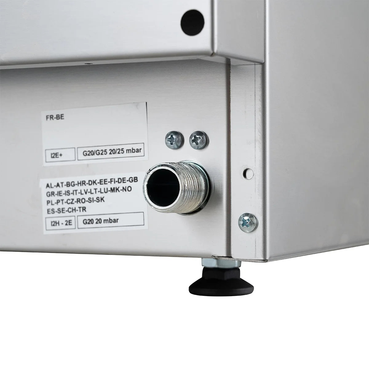 Gasherd Serie 600 - 60/60 - Tischgerät - 11,7 kW