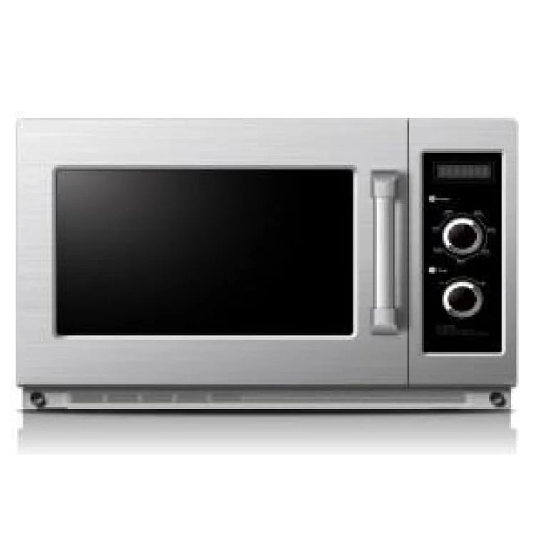 Gastro-Inox Mikrowelle 1800W manuell