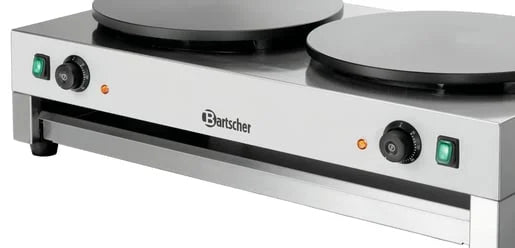 Bartscher Crêpes Eisen 2CP400