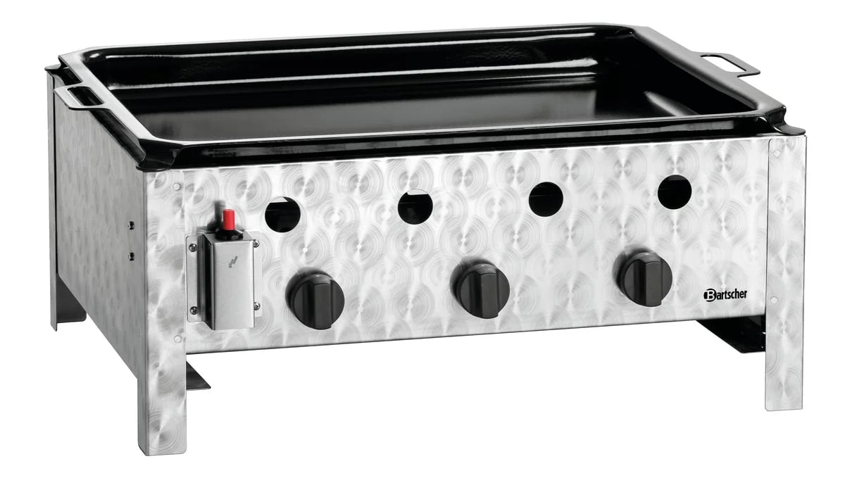 Bartscher Gas-Tischbräter TB1000PF