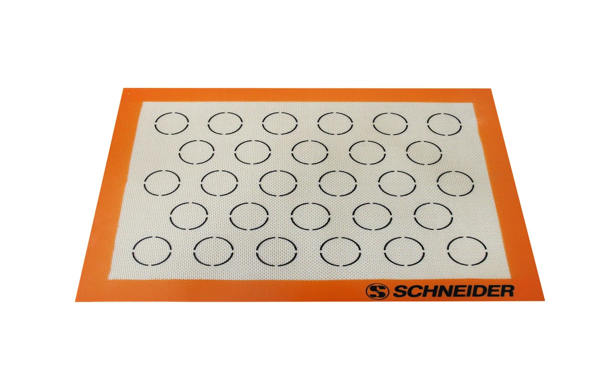 Schneider Back- und Tiefkühlmatte Macarons GN 1/1 300 x 400 mm, silikonbeschichtet