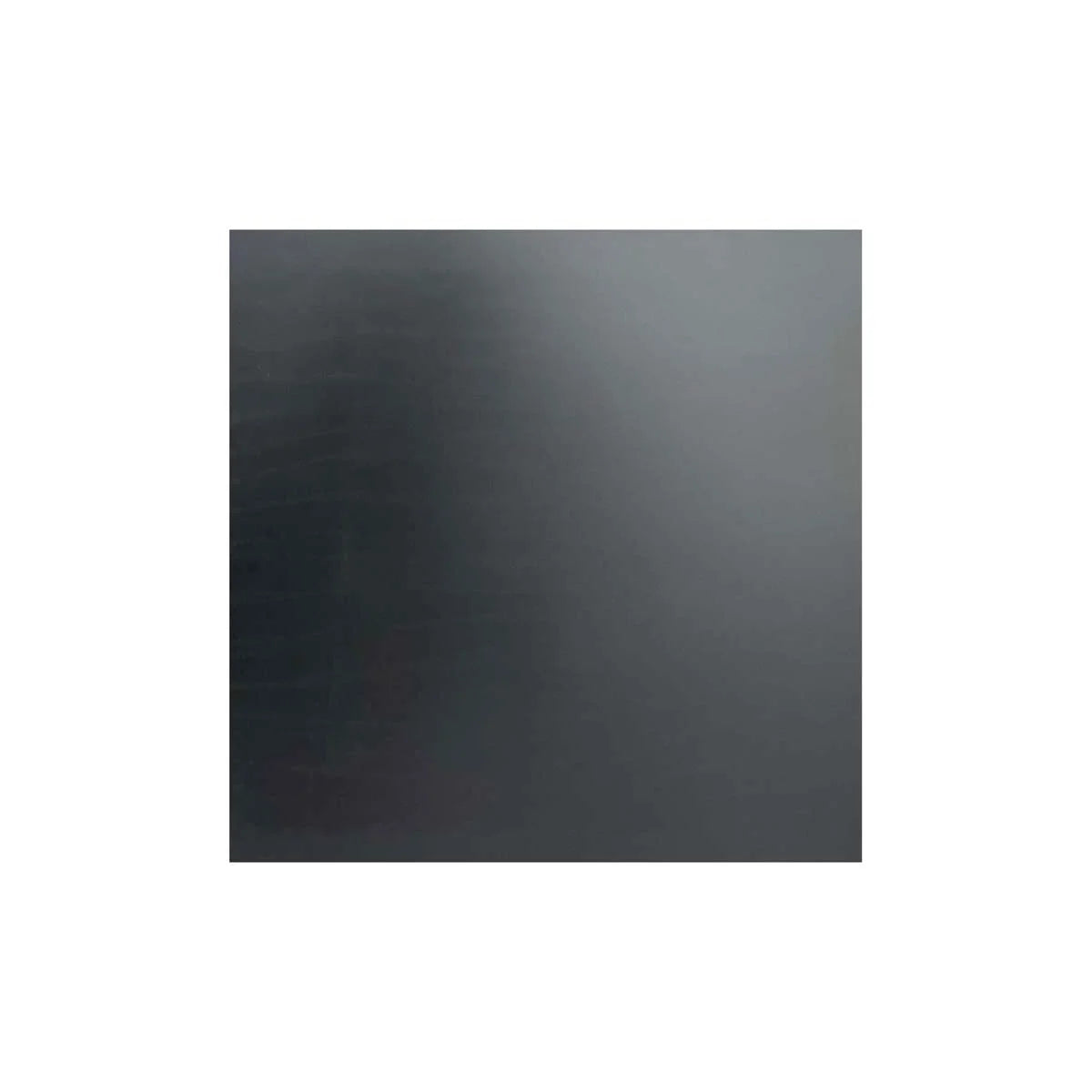 Feros Terrassentisch X Cross niedrig Schwarz 740 mm, 11001, HPL Tischplatte 700 x 700 mm