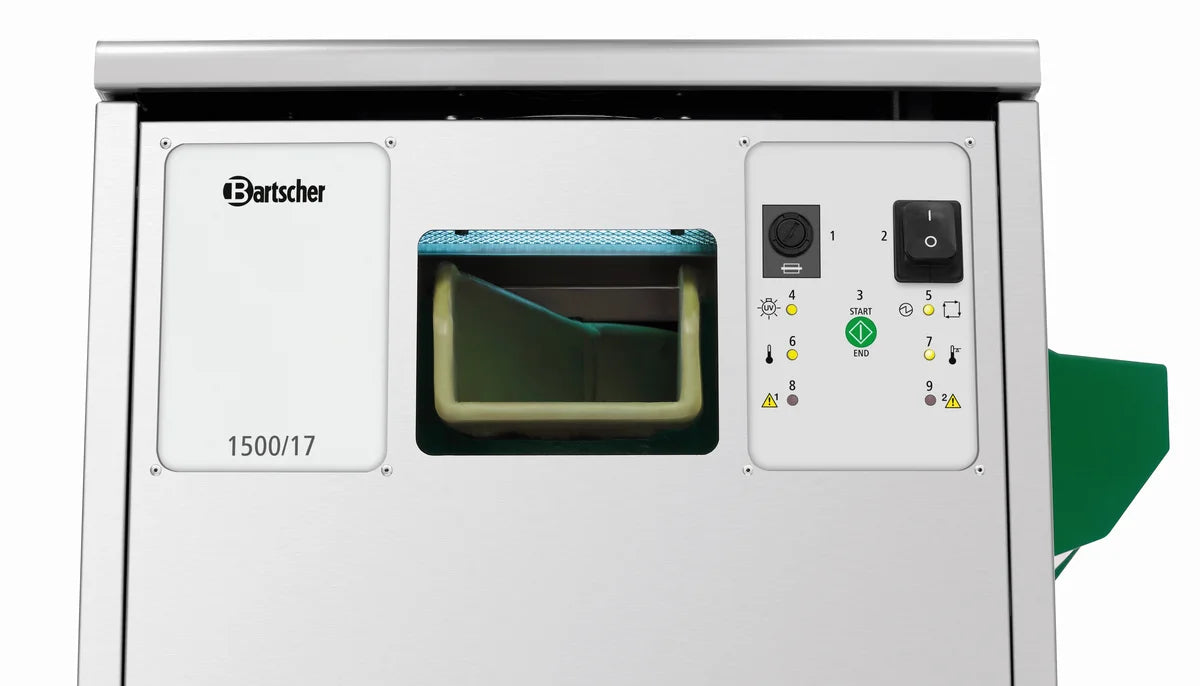 Bartscher Besteckpoliermaschine 1500/17