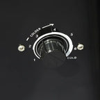 Gastro-Cool DC400 Getränkekühlschrank Afri-Cola 400 Liter schwarz/schwarz, LED