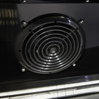 Gastro-Cool DC400 Getränkekühlschrank Afri-Cola 400 Liter schwarz/schwarz, LED
