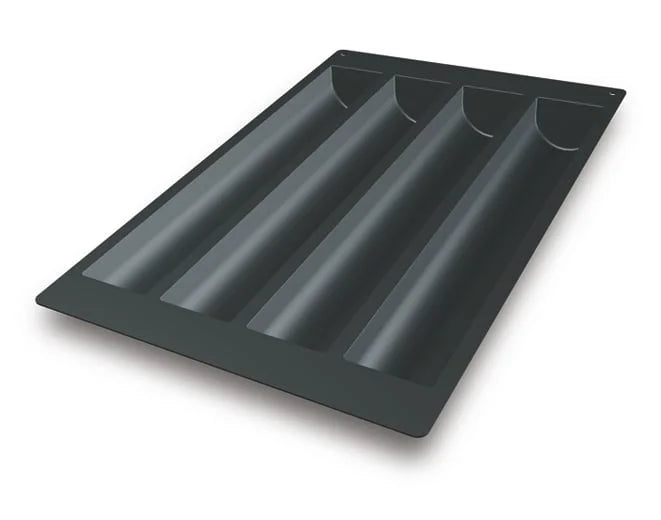 Schneider Silikon-Backformen Creme-Form 4 x 2137 ml