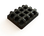 Schneider Silikon-Backformen Waffel 20 x 113 ml