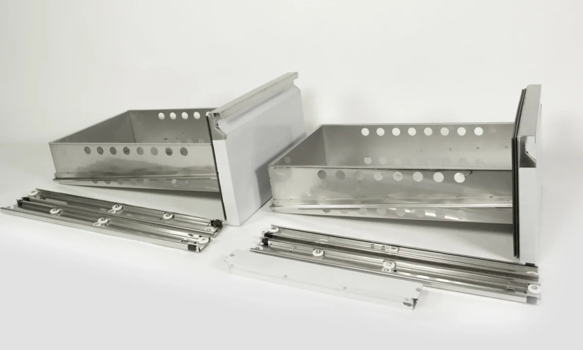 Schubladenset 1/2+1/2 für PT,BK,SS8200,SS8300